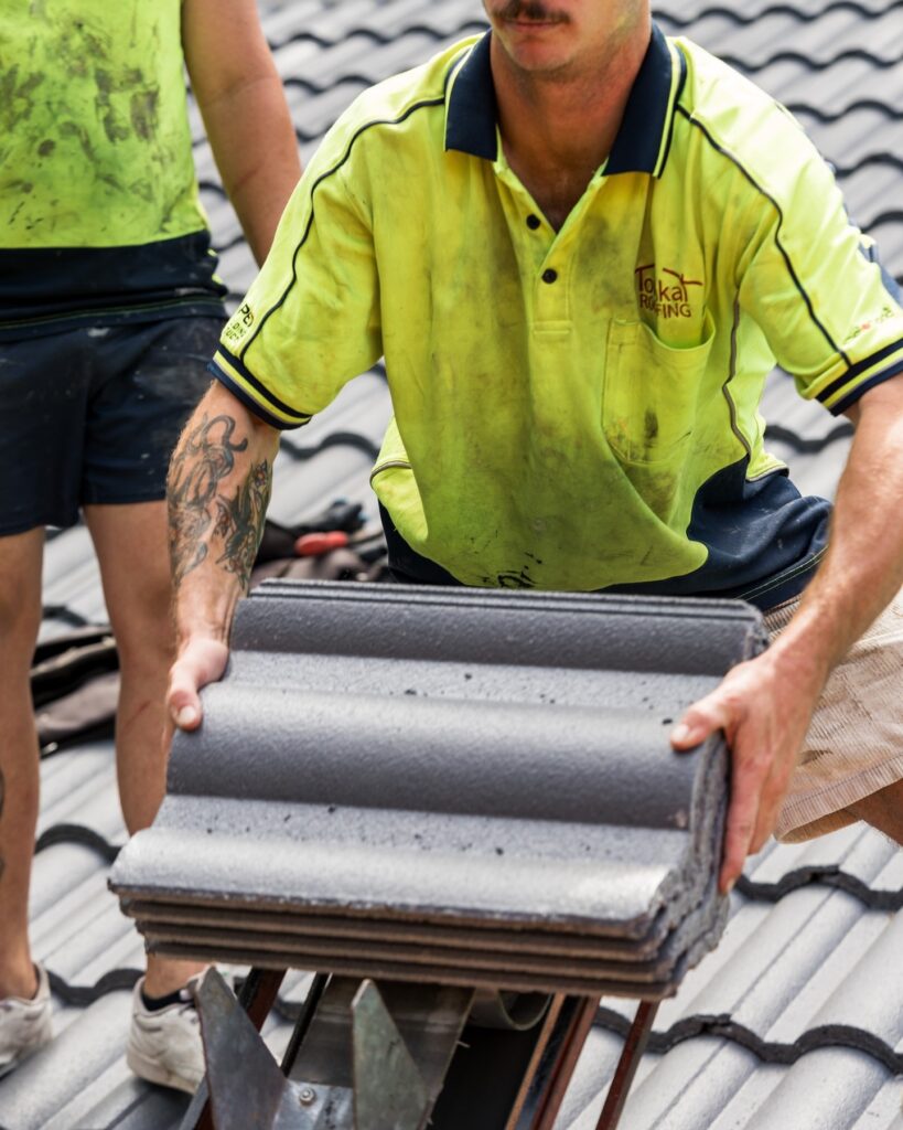 Detailed roof inspection for damage and wear in Sydney home