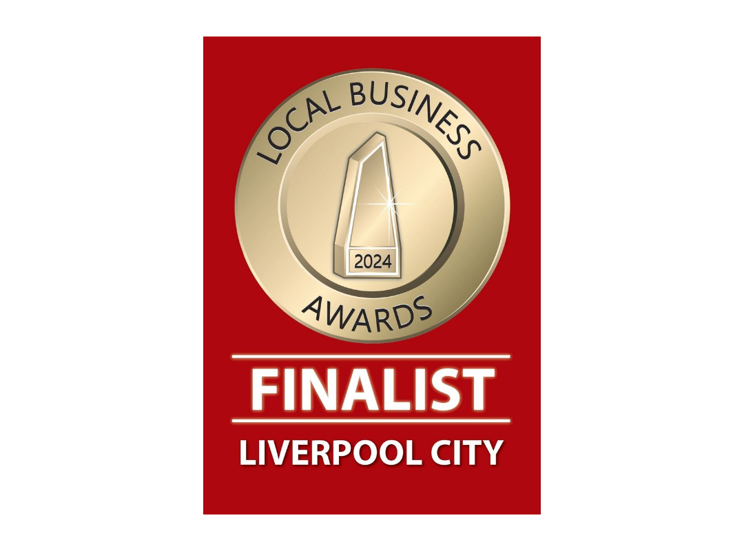 Local Business Awards Liverpool City 2024 Finalist badge