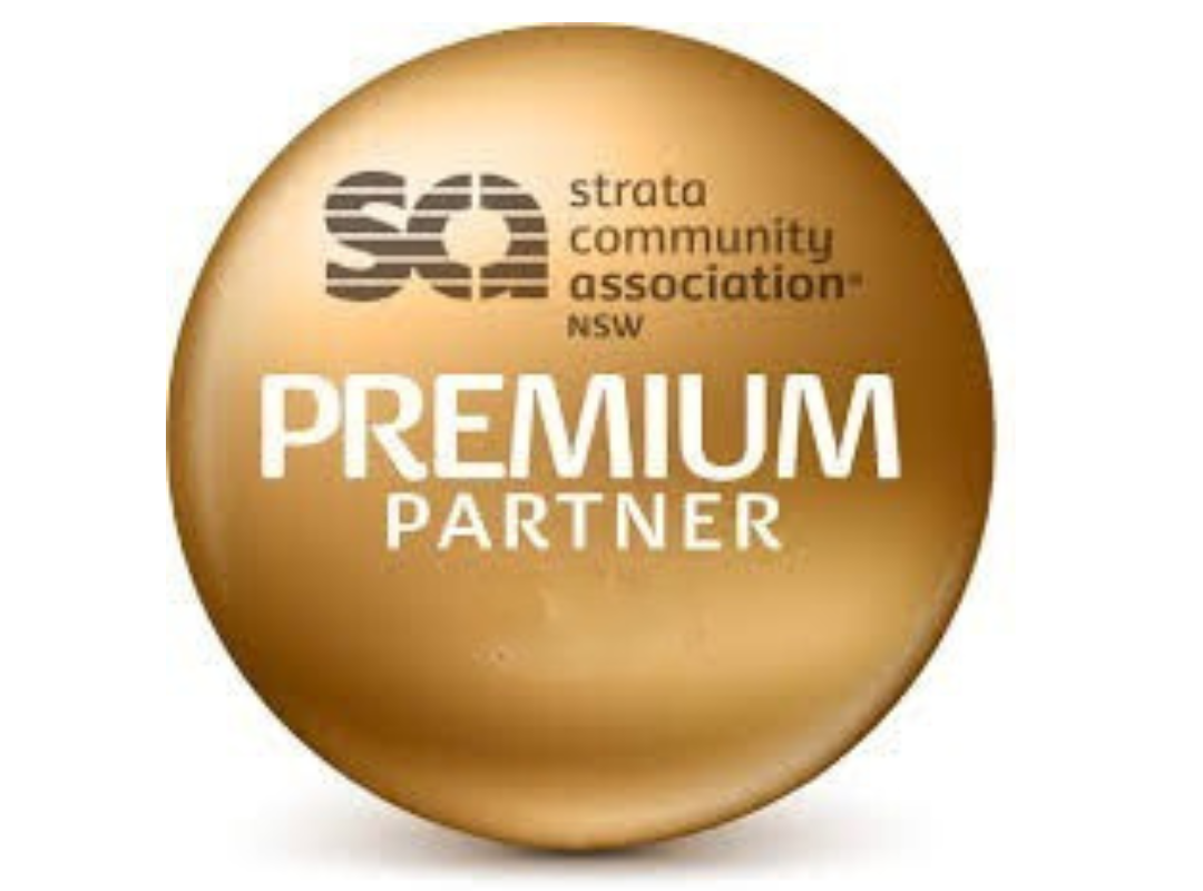 Strata Community Association NSW Premium Partner badge