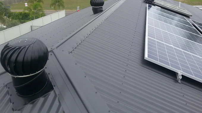 How to Repair Holes in Corrugated Roof