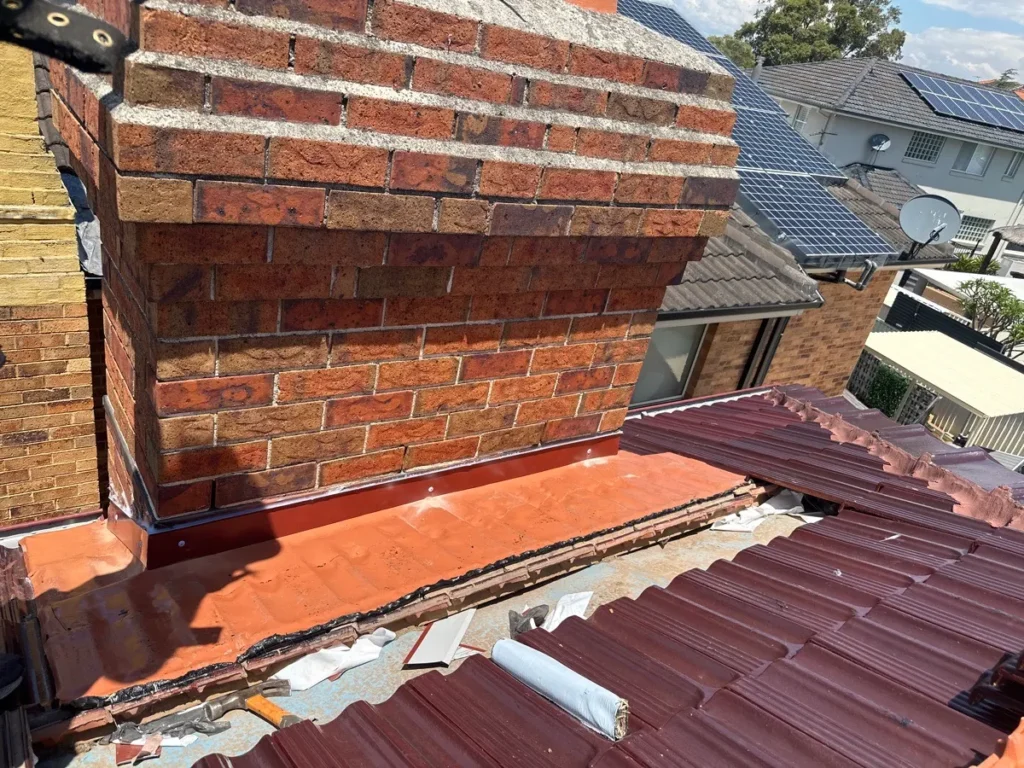 Chimney Flashing Repairs