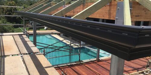 A roofing crew that shows up, cleans up, and stands behind the work.