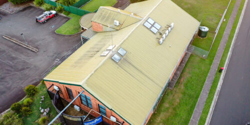 Professional commercial roof replacement in Sydney, ensuring durability for large-scale businesses and facilities.