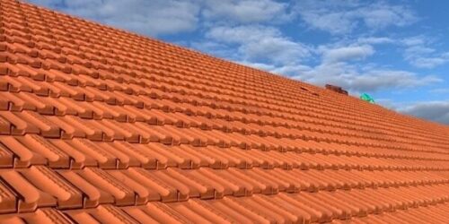 Colorbond roof restoration, enhancing appearance and durability.